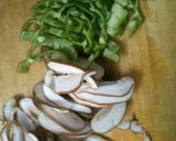 海老 豆腐 もやし ナンプラーで スープ作り方1写真