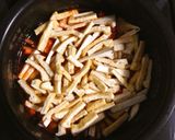 超簡単 麻婆豆腐の素で作る炊き込み御飯作り方4写真