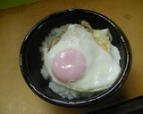 目玉焼きごはん作り方5写真
