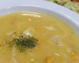 じゃが芋入りとろとろコーンスープ作り方9写真
