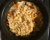 超簡単 麻婆豆腐の素で作る炊き込み御飯作り方5写真
