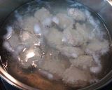 鶏団子と冬瓜の煮物作り方4写真