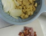 キッシュ【ジャーマンポテト風】作り方1写真