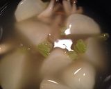 白だしあんかけ 蕪煮 梅風味作り方5写真