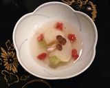 白だしあんかけ 蕪煮 梅風味作り方8写真
