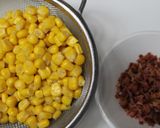 ☆アスパラコーンバター醤油☆ベーコンのせ作り方1写真