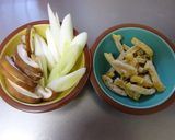 豚肉汁うどん作り方1写真