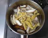 豚肉汁うどん作り方2写真