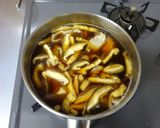 豚肉汁うどん作り方3写真