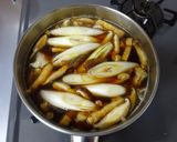 豚肉汁うどん作り方4写真