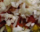 パプリカの肉詰め～ウクライナ風ソース～作り方2写真
