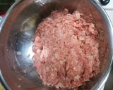 大葉とレンコンの和風ハンバーグ作り方4写真