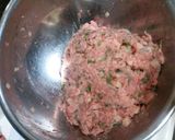 大葉とレンコンの和風ハンバーグ作り方5写真