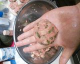 大葉とレンコンの和風ハンバーグ作り方6写真