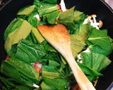 海老ときのこのガーリックバター炒め作り方3写真
