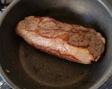 牛モモ肉のたたき作り方2写真