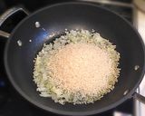 本格*カボチャのリゾット〜サフラン風味作り方16写真