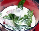 パプリカの肉詰め～ウクライナ風ソース～作り方3写真
