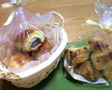 チョコミントクロワッサン＆デニッシュパン作り方35写真