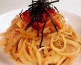豆乳でヘルシー。キムチクリームパスタ♡作り方8写真
