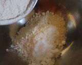 かわいい♥はりねずみココナッツクッキー作り方1写真
