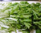 豚のはりはり鍋作り方1写真