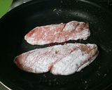 秋鮭でマヨ★マスタード焼き作り方4写真