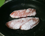 秋鮭でマヨ★マスタード焼き作り方4写真