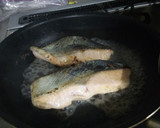 秋鮭でマヨ★マスタード焼き作り方5写真