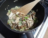舞茸ネギ炒め豆腐とろとろ煮作り方3写真