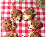 かわいい♥はりねずみココナッツクッキー作り方15写真