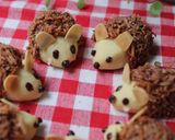 かわいい♥はりねずみココナッツクッキー作り方16写真