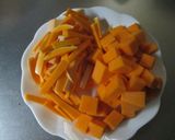 バターナッツ南瓜のバターナッツ仕立て作り方1写真