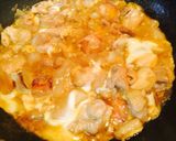 とろとろ簡単親子丼♡作り方8写真