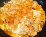 とろとろ簡単親子丼♡作り方8写真