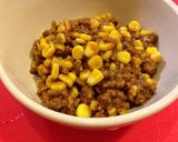 残り物のキーマカレーで揚げ餃子作り方1写真