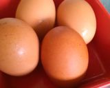 水塩で！味付き半熟たまご作り方1写真