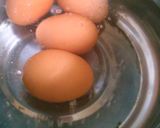 水塩で！味付き半熟たまご作り方4写真