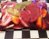 staub☆簡単赤ワイン煮込み作り方2写真