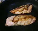 秋鮭でマヨ★マスタード焼き作り方6写真