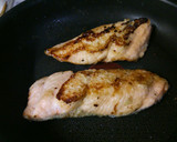 秋鮭でマヨ★マスタード焼き作り方6写真