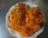バターナッツ南瓜のイタリアン風作り方1写真