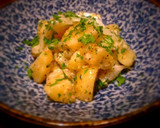 レンジ調理　肉じゃが風の簡単煮物作り方9写真