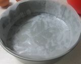 ラム酒香る　スフレチーズケーキ作り方1写真