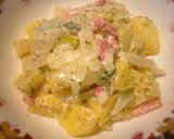 レンジ調理　肉じゃが風の簡単煮物作り方10写真
