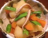 レンジで簡単　濃厚ジャーマンポテト作り方7写真