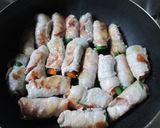 万願寺とうがらしの肉巻き作り方5写真