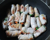 万願寺とうがらしの肉巻き作り方5写真