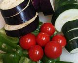 ♪夏野菜でエスニックペンネ♪作り方3写真
