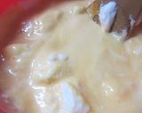 ラム酒香る　スフレチーズケーキ作り方10写真
